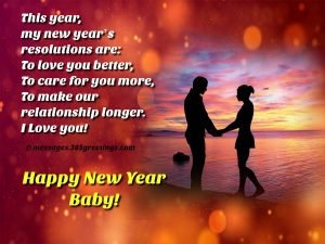 Happy new year 2020 wishes for girlfriend